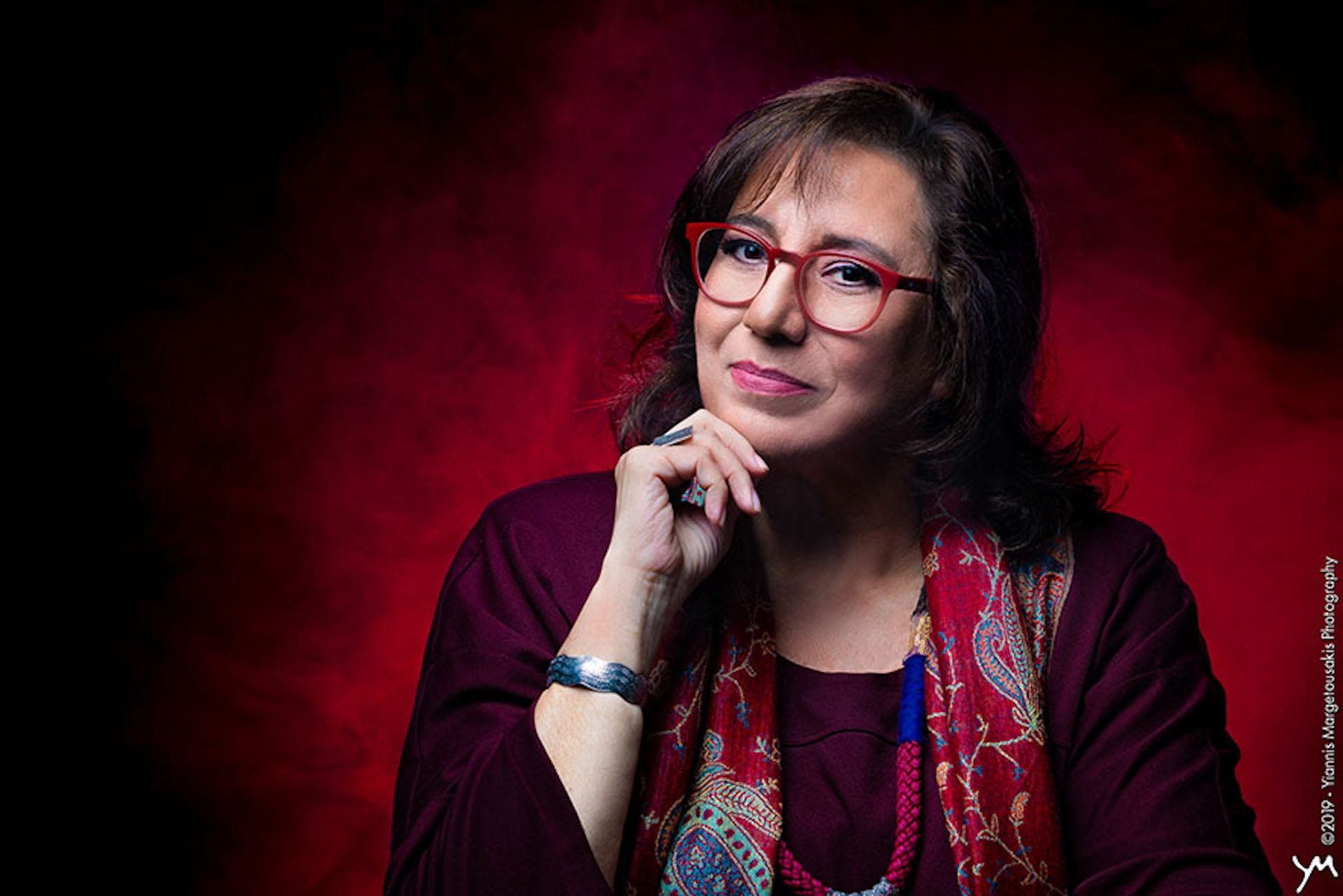 Η Μαρία Φαραντούρη