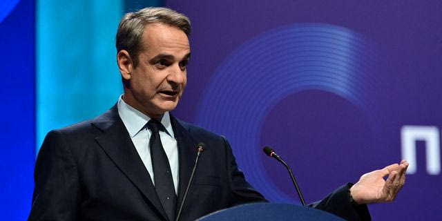 O Κυριάκος Μητσοτάκης