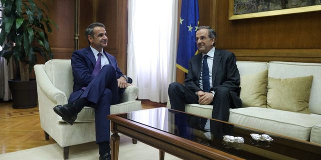 Μητσοτάκης: Και ο Σαμαράς μιλούσε με Ερντογάν – Ούτε ξεπουλάμε, ούτε προδίδουμε