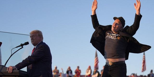 Εκλογές ΗΠΑ: Ο Μασκ πήγε τον… νιπτήρα του στο Οβάλ Γραφείο – “Χωνέψτε το”