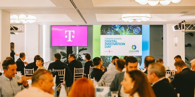H COSMOTE στο τιμόνι της Ψηφιακής Καινοτομίας με τα Digital Innovation Days by Telekom
