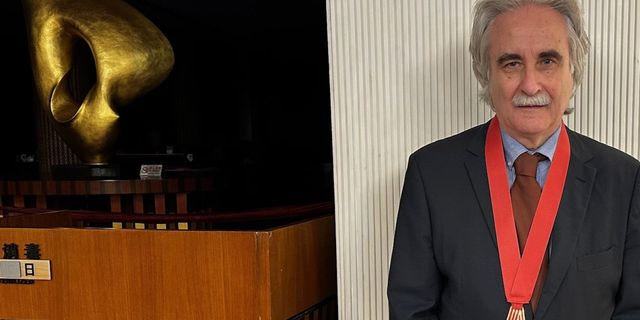 Το Βραβείο Φιλίας της Κίνας στον τ. Πρύτανη του Ευρωπαϊκού Πανεπιστημίου Κ. Γουλιάμο