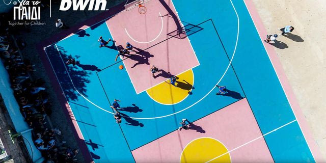 bwin & «Μαζί για το Παιδί»: Αθλητική «κληρονομιά» στην Κάλυμνο με δύο νέα γήπεδα