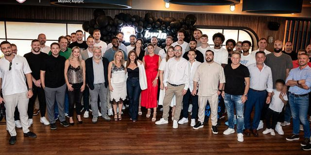 bwin και Ολυμπιακός γιόρτασαν την πολλά υποσχόμενη νέα σεζόν!