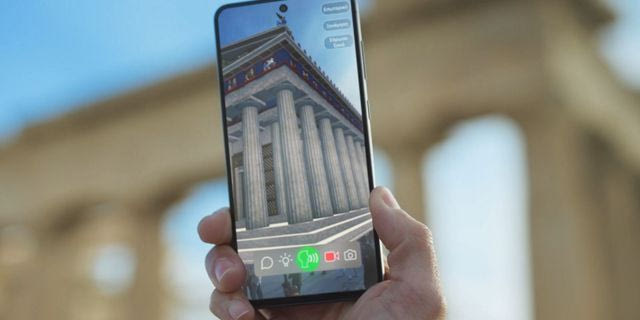 COSMOTE CHRONOS: με τα Προπύλαια και το Ερέχθειο ολοκληρώνεται η ψηφιακή εμπειρία της Ακρόπολης