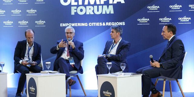 Η διαχείριση του νερού στο επίκεντρο του Olympia Forum