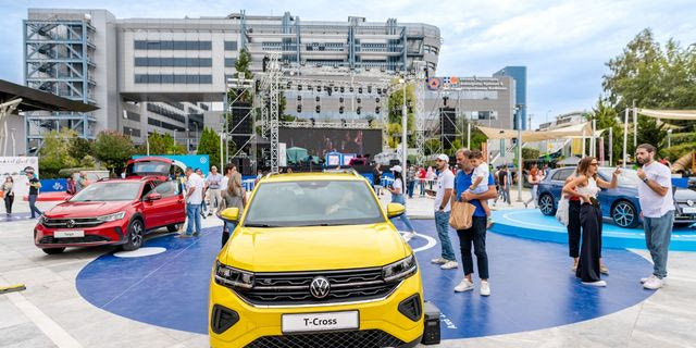 Ολοκληρώθηκε με επιτυχία το Volkswagen Festival για τα 50 χρόνια Golf