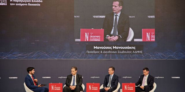 Μάνος Μανουσάκης (ΑΔΜΗΕ): Χωροθέτηση των ΑΠΕ για ορθολογική ανάπτυξη της «πράσινης» ενέργειας