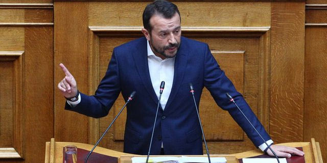 Ο Νίκος Παππάς