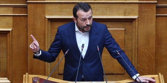 Ο Νίκος Παππάς