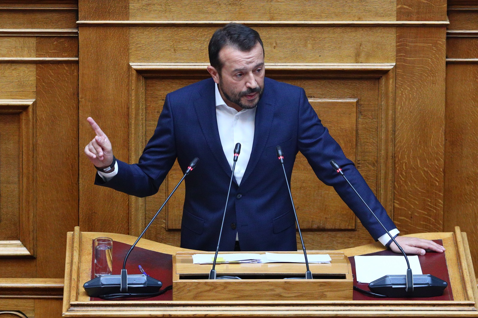 Παππάς: Ένα ευρώ στην κοινωνία, επτά στους δανειστές – Και 300 εκατ. ευρώ περισσότεροι τόκοι τον χρόνο
