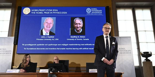 Νόμπελ Φυσικής 2024: Στους John Hopfield και Geoffrey Hinton για τις ανακαλύψεις στον τομέα των νευρωνικών δικτύων