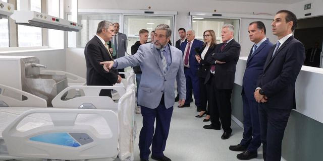 Στο νέο Ωνάσειο Εθνικό Μεταμοσχευτικό Κέντρο Γεωργιάδης και Θεμιστοκλέους