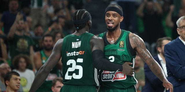 Παναθηναϊκός AKTOR – Μπάγερν 94-79: Σάρωσε στο νέο του παλάτι για το 2/2 στην EuroLeague