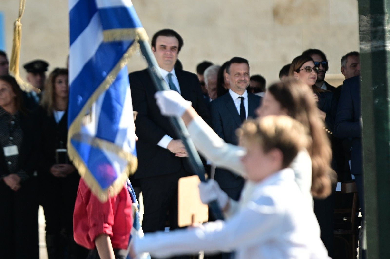 Μαθητική παρέλαση στην Αθήνα