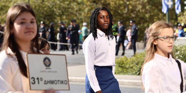 Μαθητική παρέλαση στην Αθήνα