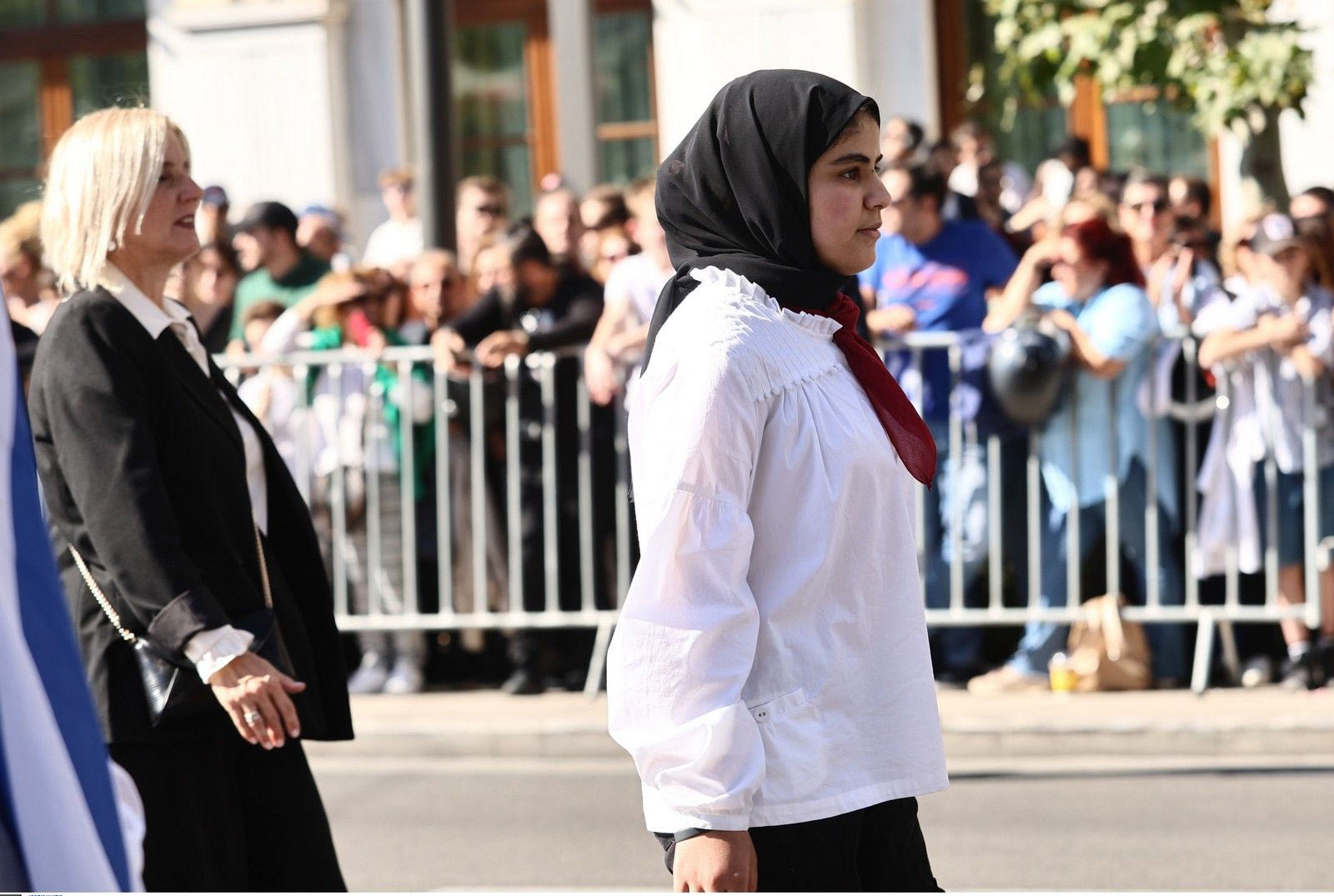 Μαθητική παρέλαση στην Αθήνα