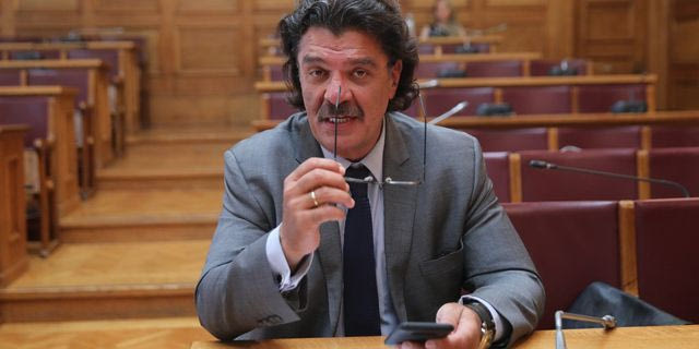 Ο πρώην βουλευτής της Νέας Δημοκρατίας,, Ανδρέας Πάτσης