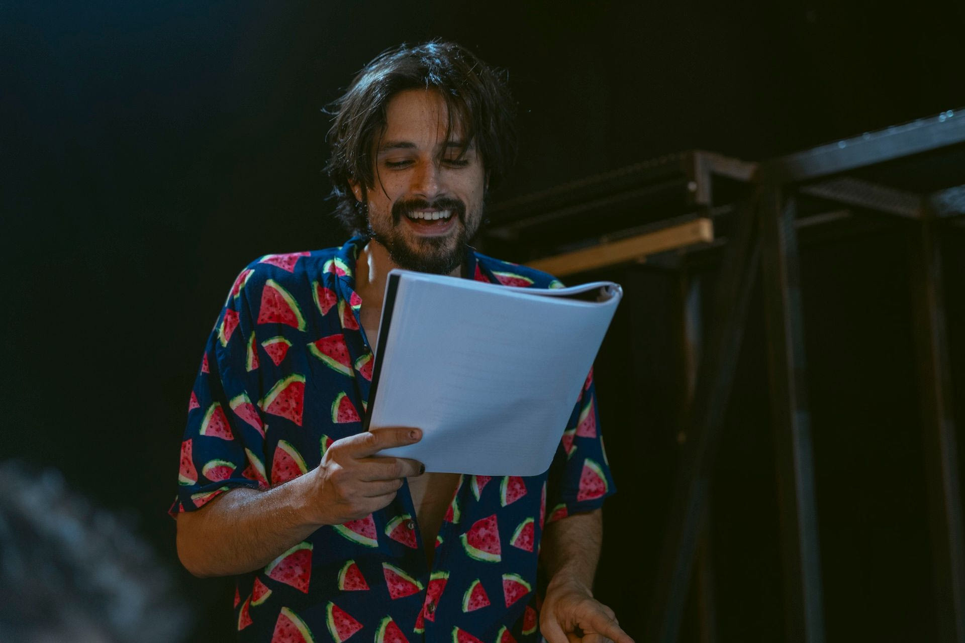 Ο Γιάννης Νιάρρος