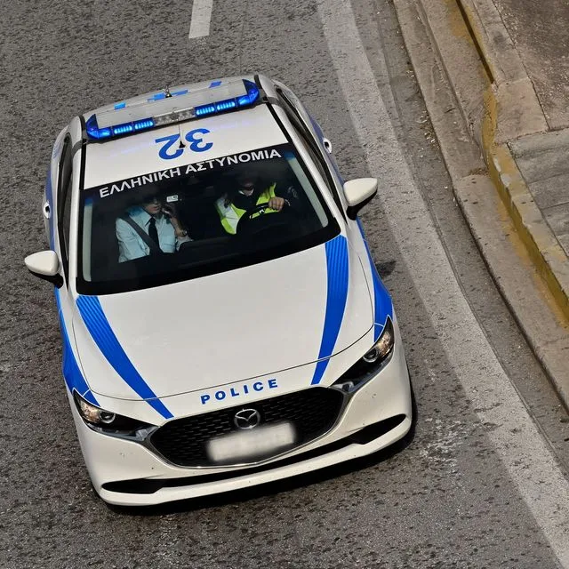 Περιπολικό αστυνομίας (φωτογραφία αρχείου)