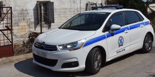 Περιπολικό αστυνομίας (φωτογραφία αρχείου)