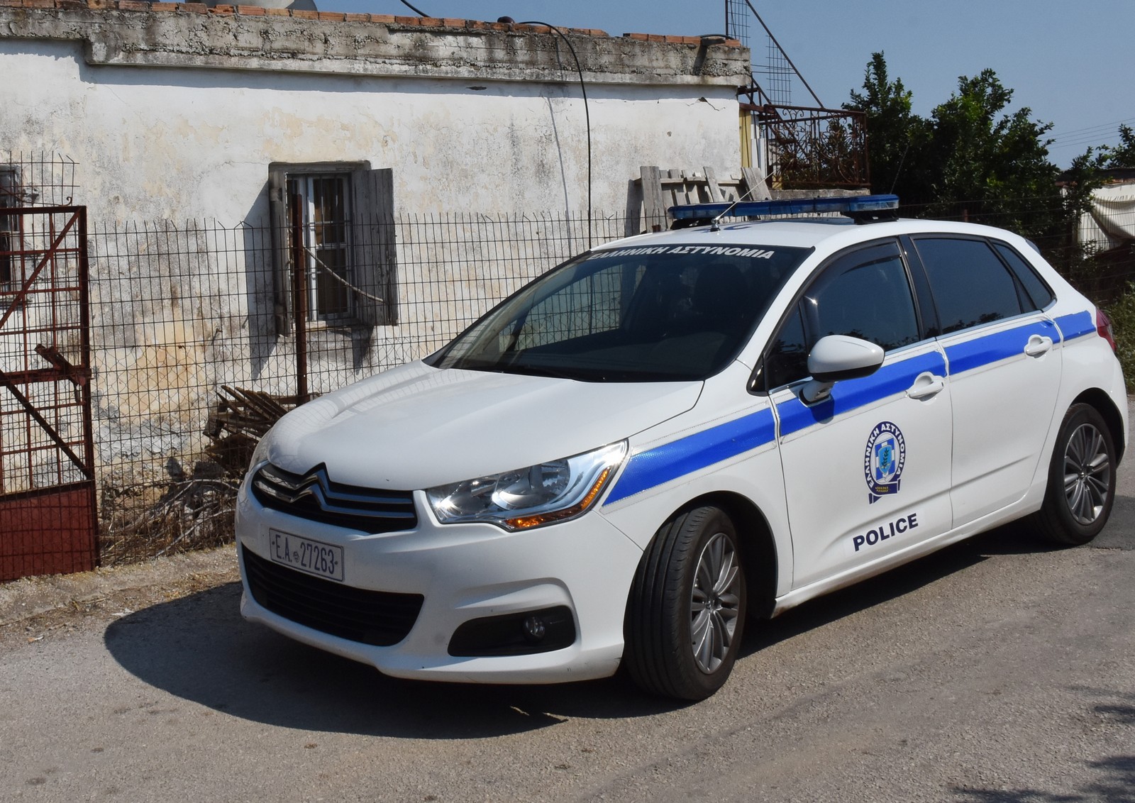Επεισοδιακή καταδίωξη στο Κιλκίς με τρεις τραυματίες – Οι δύο αστυνομικοί