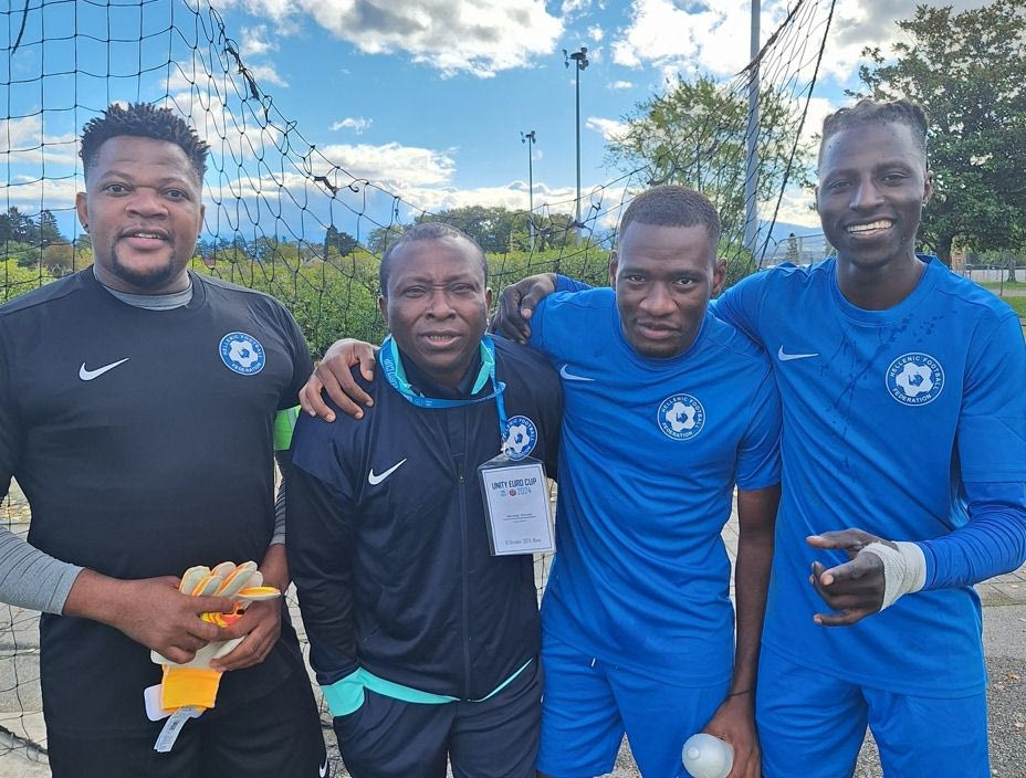 Στην 4άδα του Unity Euro Cup η Ελλάδα