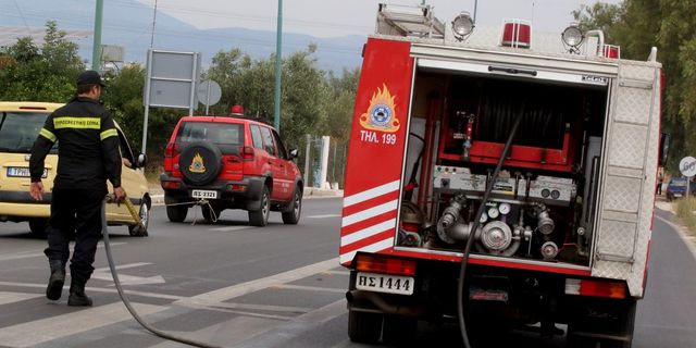 Πυροσβεστική (φωτογραφία αρχείου)