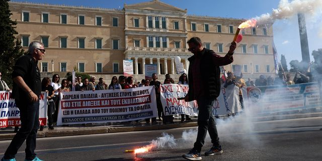 Απεργία Εκπαιδευτικών