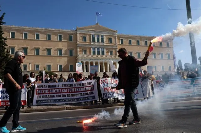 Απεργία Εκπαιδευτικών