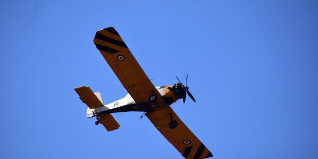 Αναγκαστική προσγείωση πυροσβεστικού αεροσκάφους στη λίμνη Μαραθώνα