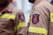 Συγκέντρωση διαμαρτυρίας εποχικών πυροσβεστών στο υπουργείο Κλιματικής Κρίσης και Πολιτικής Προστασίας το 2023