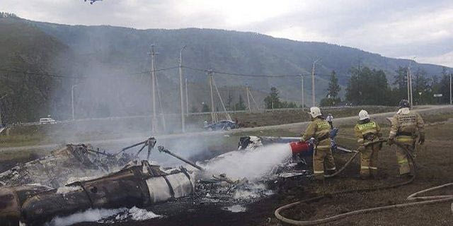 Συντριβή αεροσκάφους στη Σιβηρία (φωτογραφία αρχείου)