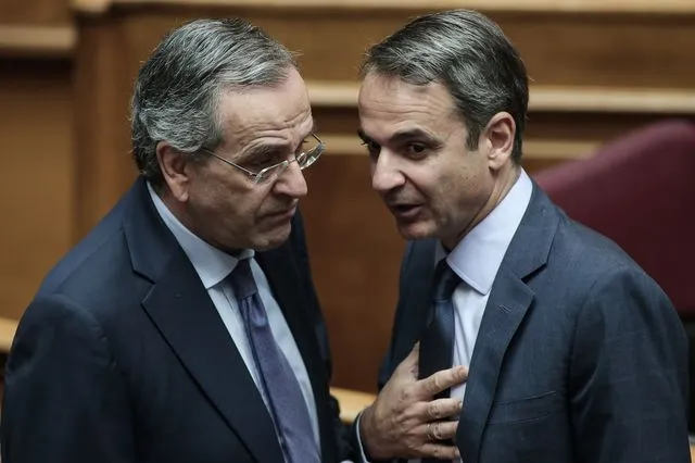 Αντώνης Σαμαράς - Κυριάκος Μητσοτάκης