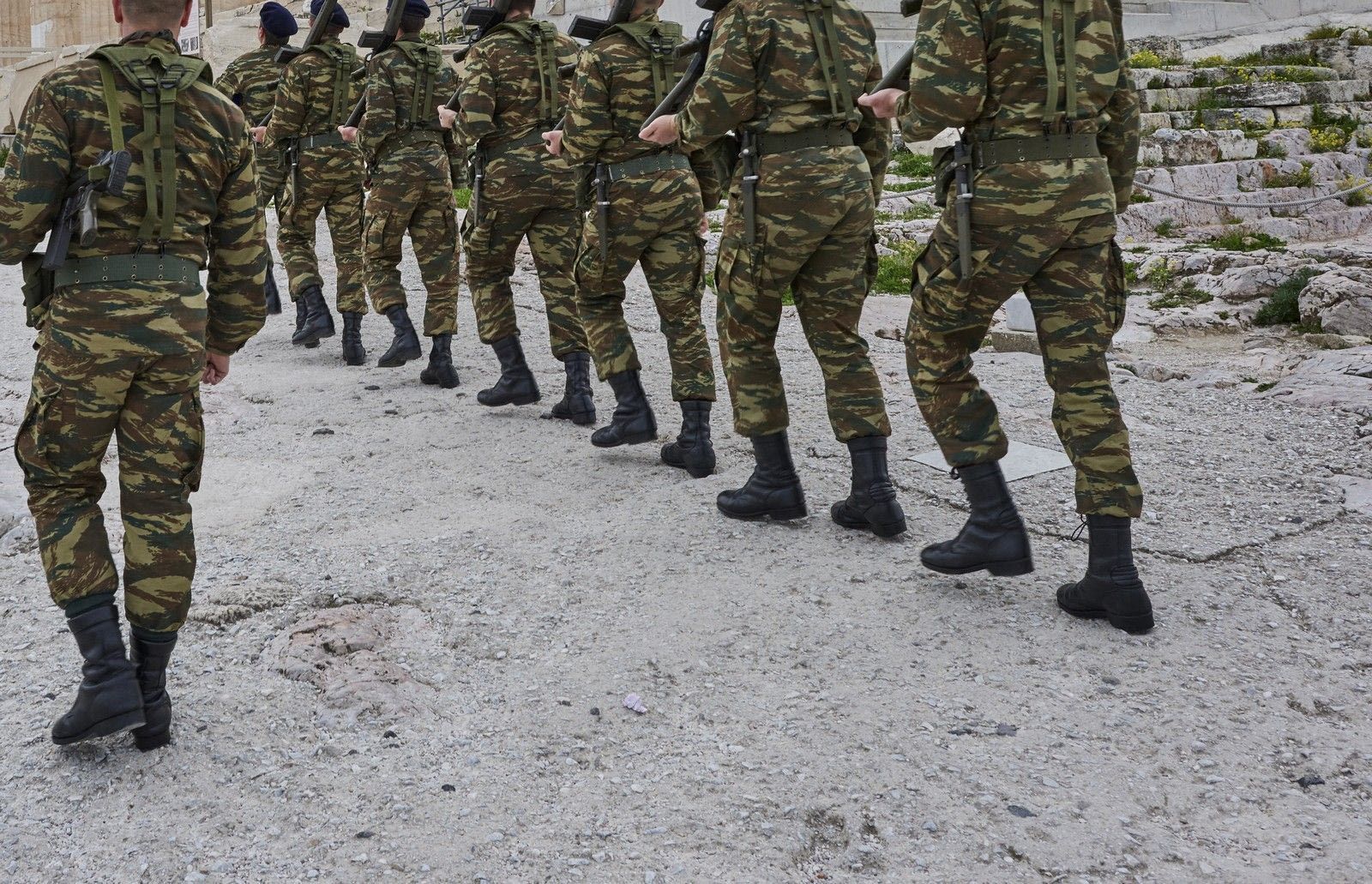 Στρατιωτική θητεία 9 μηνών για όσους καταταγούν χωρίς αναβολή