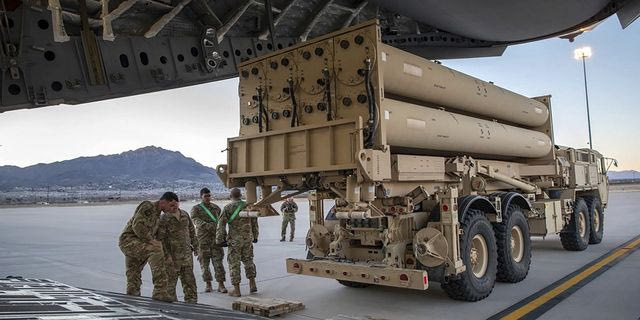 Το αντιπυραυλικό σύστημα THAAD
