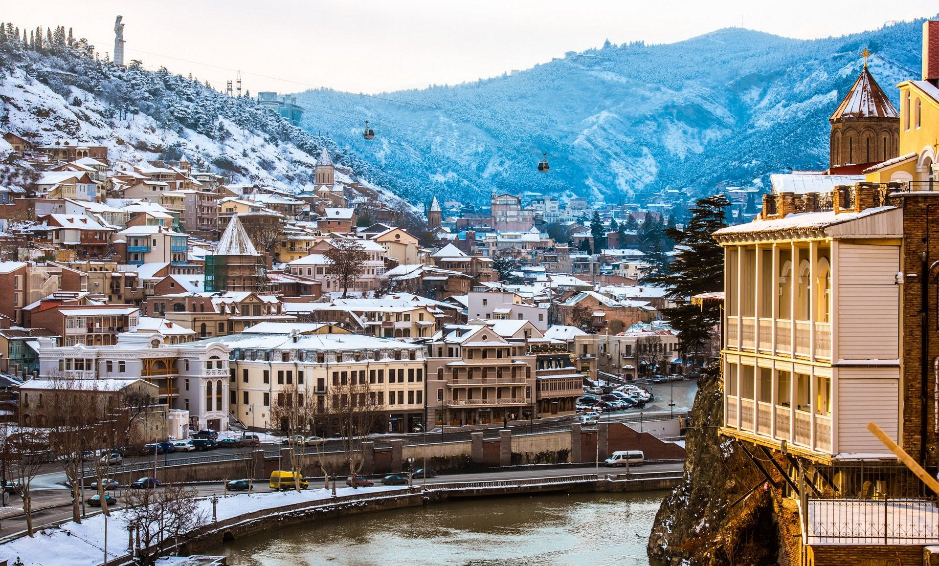 Ταξίδι στην Τιφλίδα, Γεωργία