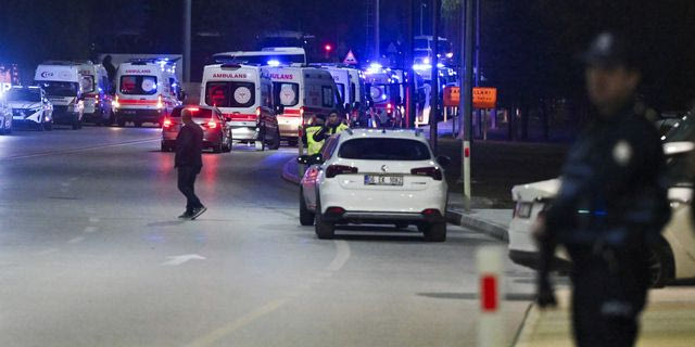 Τρομοκρατική επίθεση στην Άγκυρα