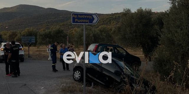Εύβοια: Τραυματίστηκε βρέφος σε τροχαίο