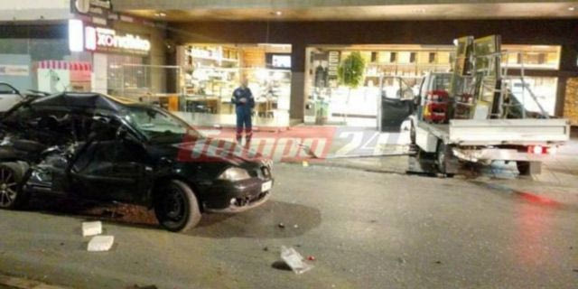 Τροχαίο στην Εθνική οδό Πατρών Αθηνών