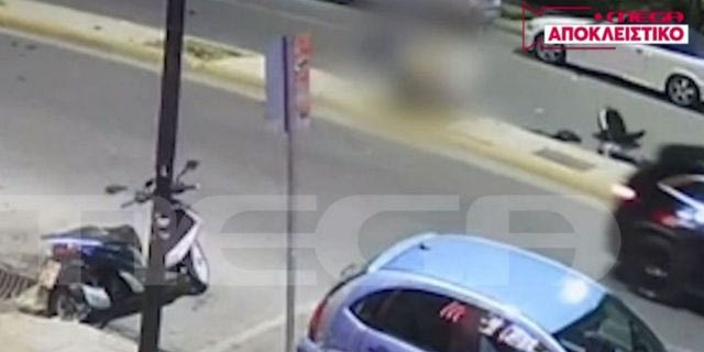 Σοκαριστικό τροχαίο στη Μιχαλακοπούλου – Νεκρός 31χρονος οδηγός μηχανής