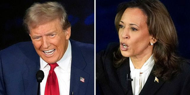 Ντόναλντ Τραμπ και Κάμαλα Χάρις