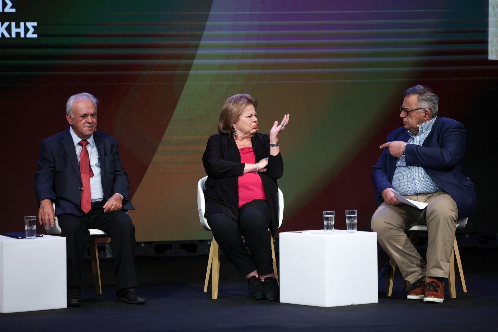 Ημερίδα του Ινστιτούτου Αλέξη Τσίπρα με θέμα «Η αντιμετώπιση της ακρίβειας, οι προκλήσεις και οι προοπτικές της ελληνικής οικονομίας», Δημοτικό Θέατρο Πειραιά