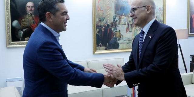 Συνάντηση Τσίπρα – Vucevic: Στην ατζέντα η ευρωπαϊκή προοπτική των Δ. Βαλκανίων