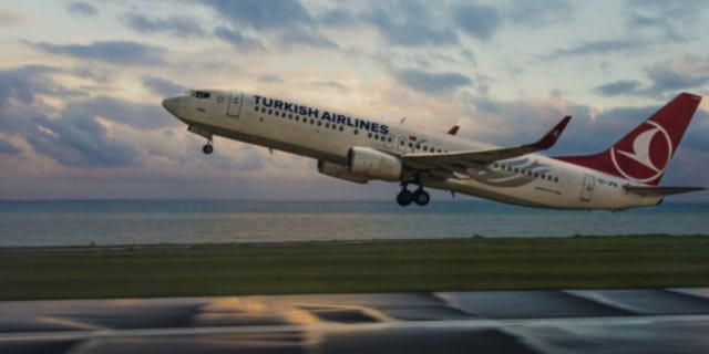 Αεροσκάφος της Turkish Airlines