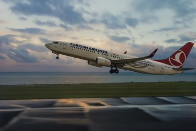 Αεροσκάφος της Turkish Airlines