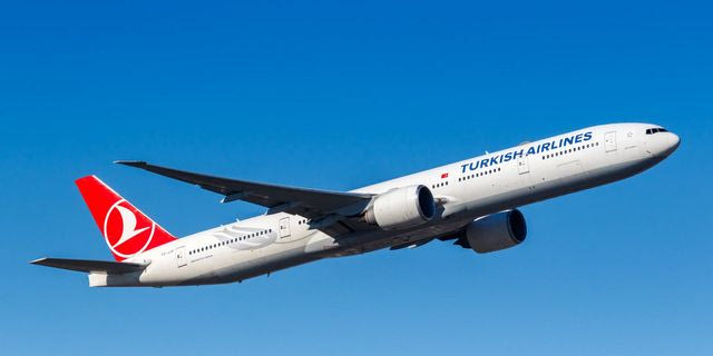 Αεροσκάφος της Turkish Airlines