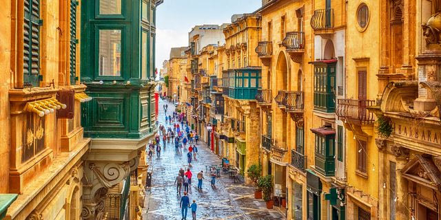 Βαλέτα, Μάλτα