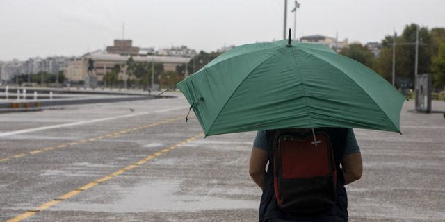 Βροχερός καιρός