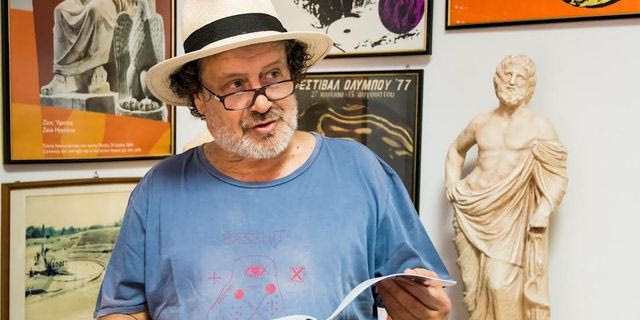 Πέθανε ο καλλιτεχνικός διευθυντής του Φεστιβάλ Ολύμπου Γιώργος Χανδόλιας
